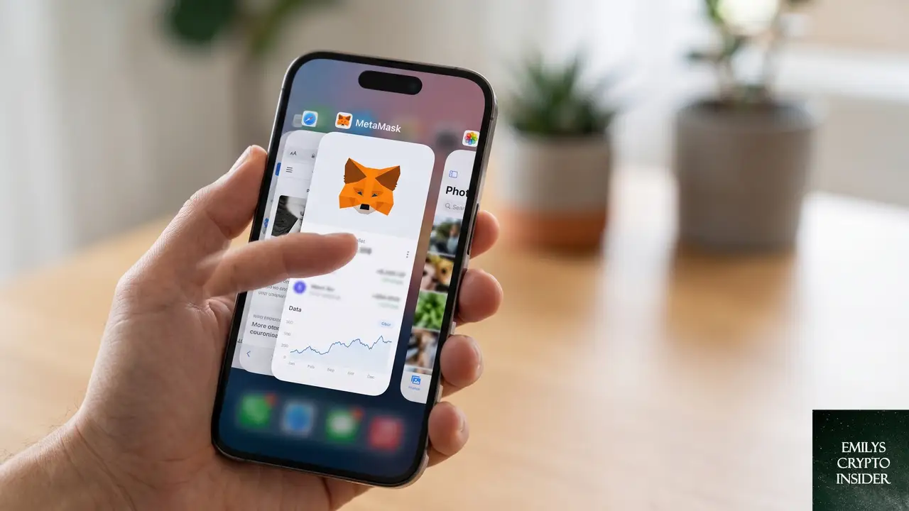 MetaMask Cardの操作画面を元に戻す具体的な手順