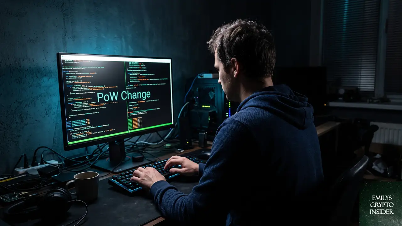 ハードフォークとPoW変更、代替案の行方