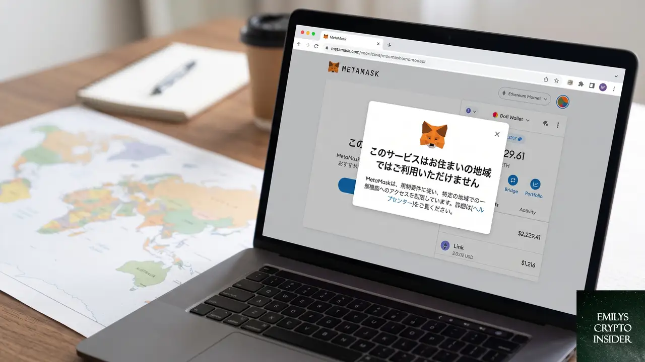 なぜMetaMaskアプリ内で直接購入できないのか