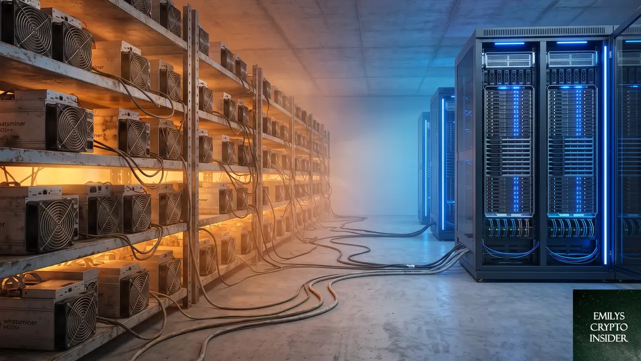 ビットコインマイニングからAIインフラへの大転換