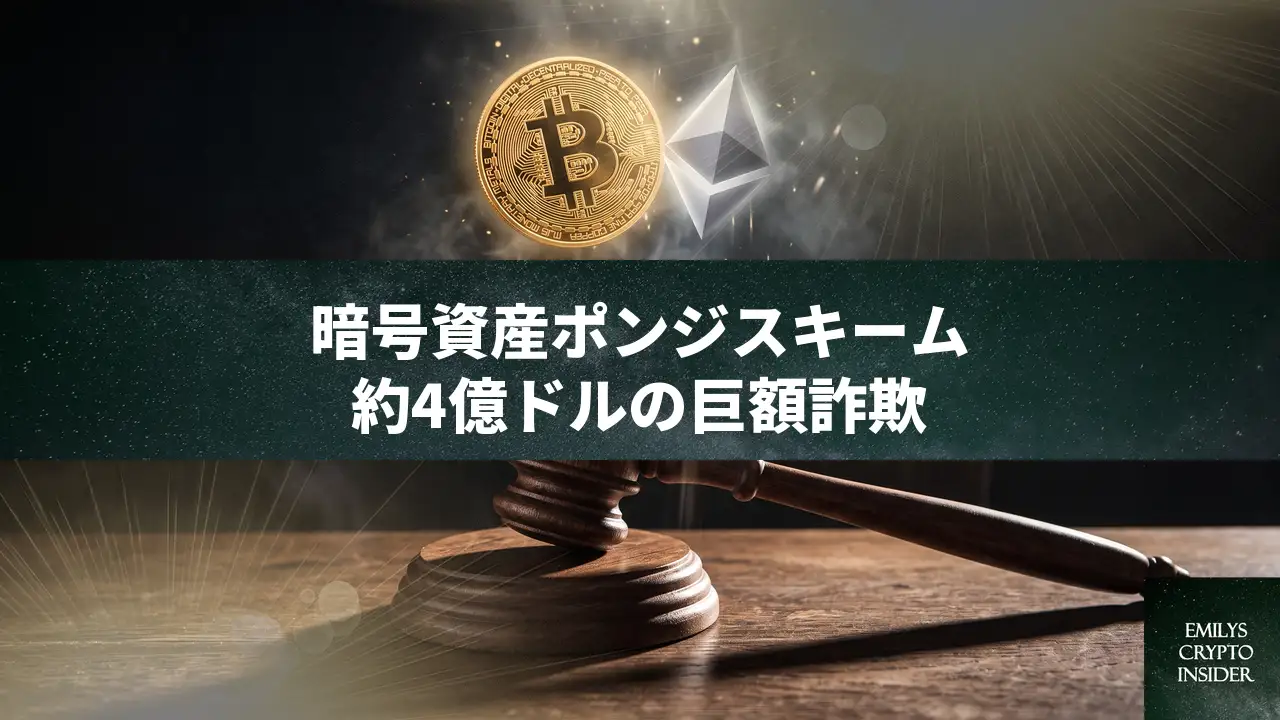 SECとCFTCがGoliath Venturesを提訴、暗号資産ポンジで約4億ドル集めた疑い