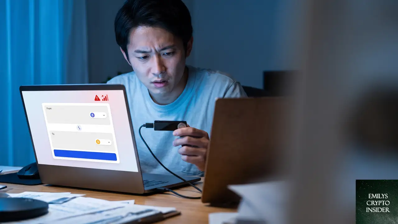 ハードウェアウォレットとDeFiが相性悪く感じる理由