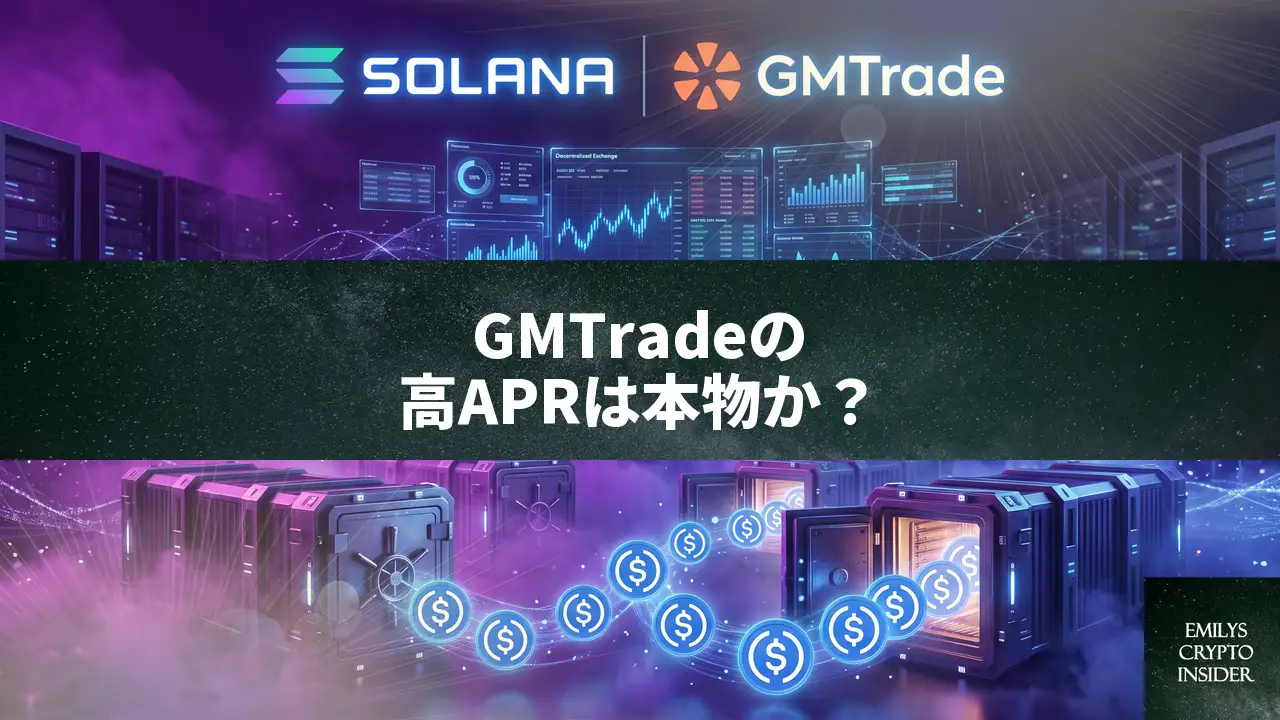 GMTradeのGLVバスケットは安全か?高APRの実態と出金・滑りリスク