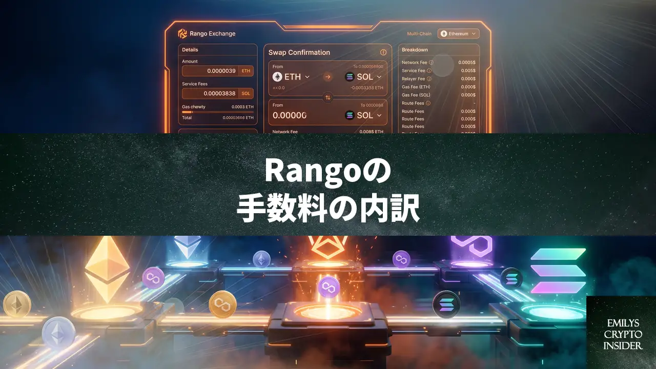 Rangoのスワップ手数料が高い原因と内訳の確認方法・代替手段