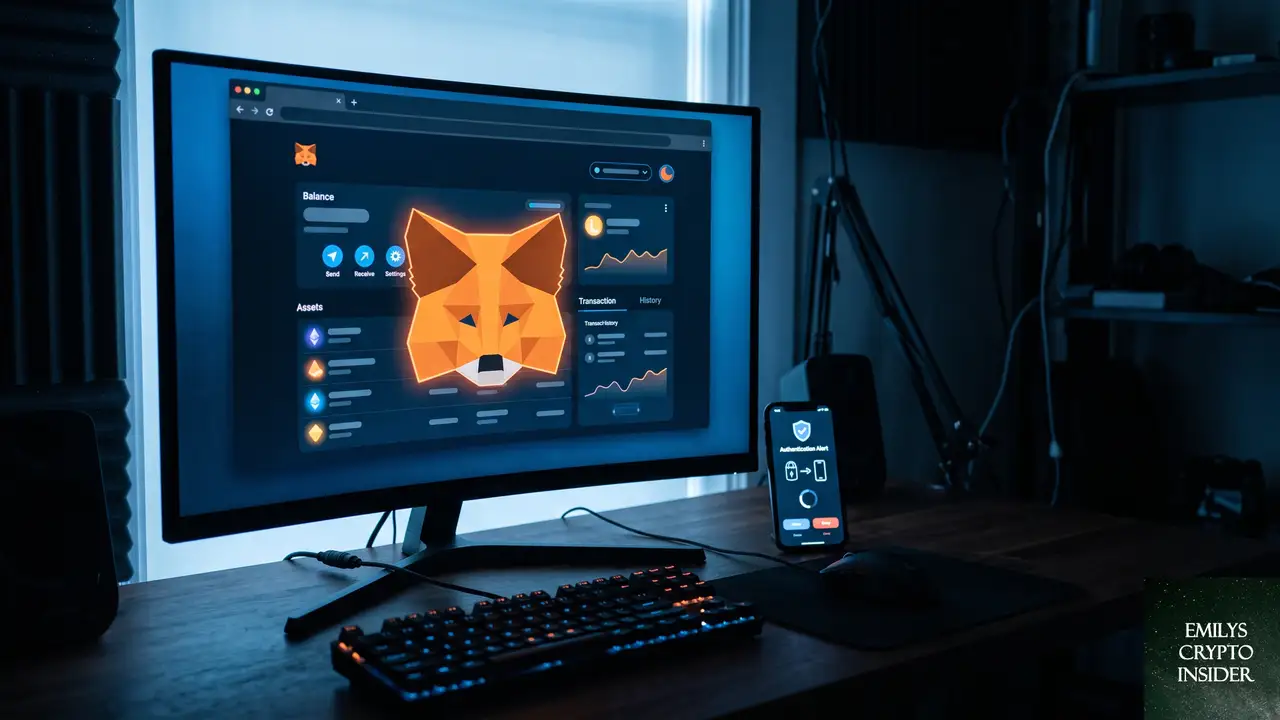 MetaMaskがメールで「MFA認証」を求めない理由