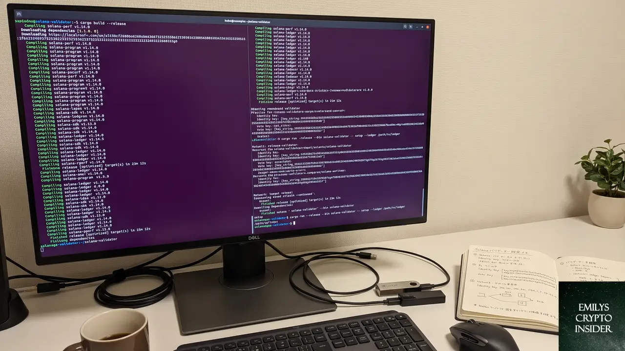 ハードウェア以外のセットアップ手順