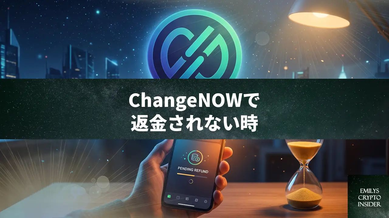 ChangeNOWで資金が返金されない時の原因と対処法