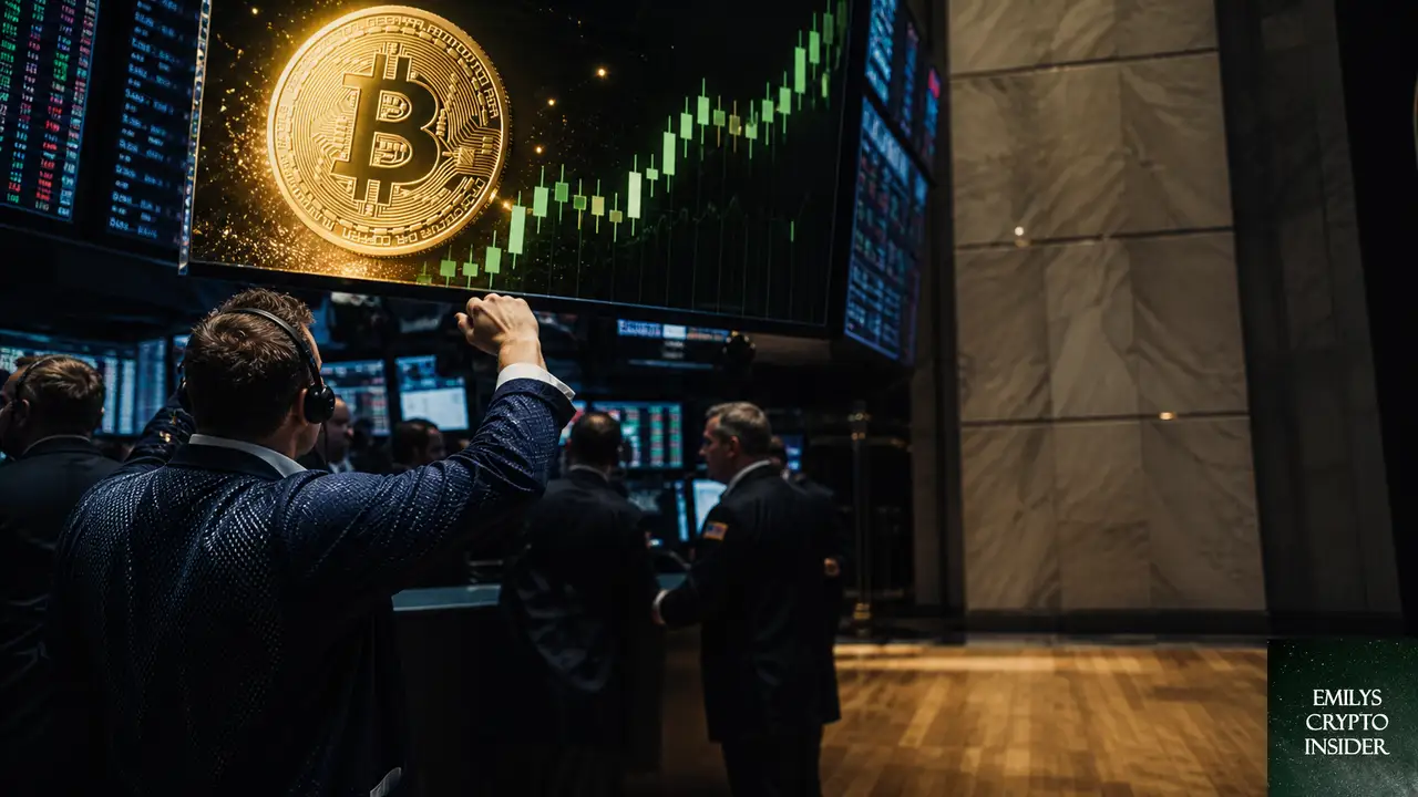米ビットコインETFが2026年最強の3週間