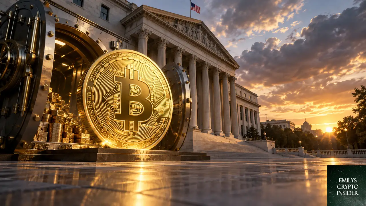戦略的ビットコイン準備金とは何か