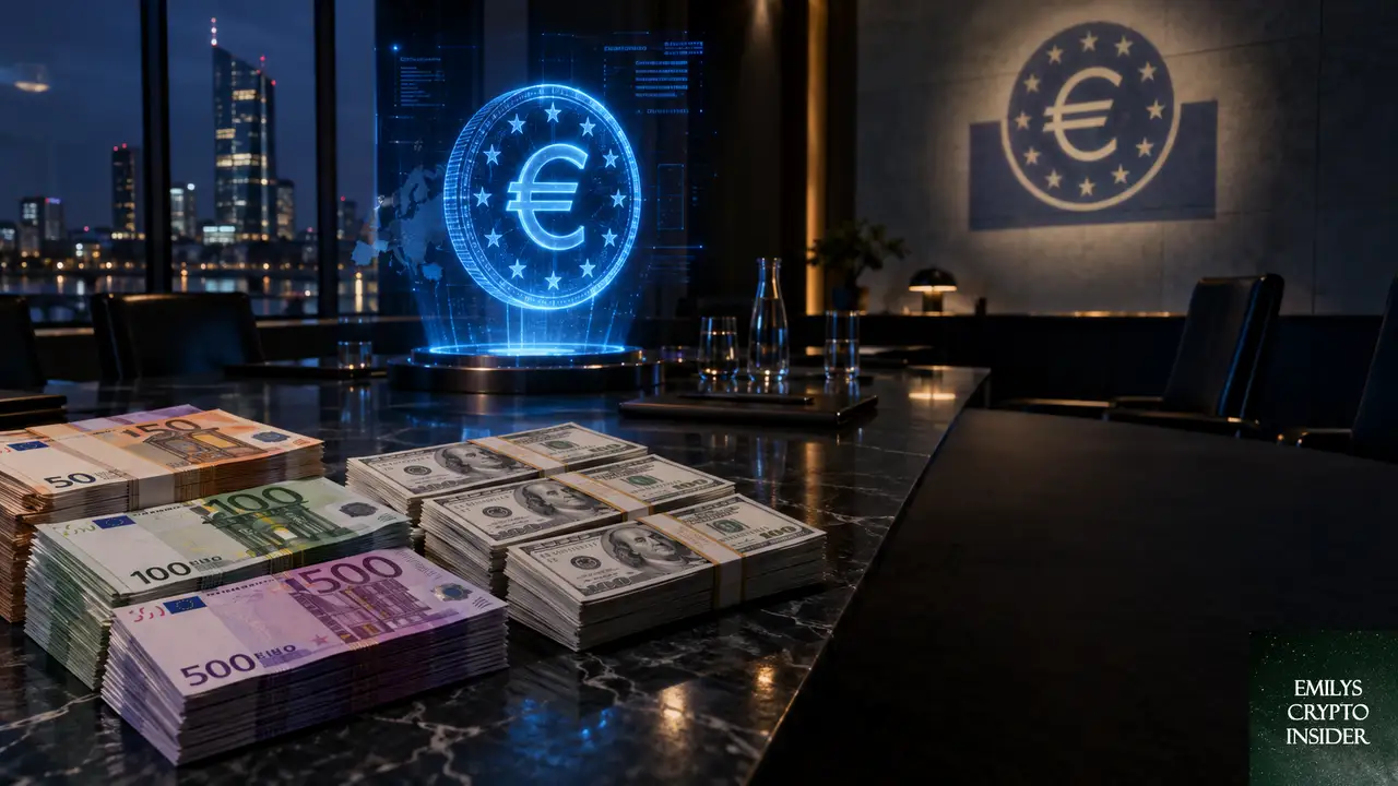 ドル建てステーブルコインへの警戒とECBの真意