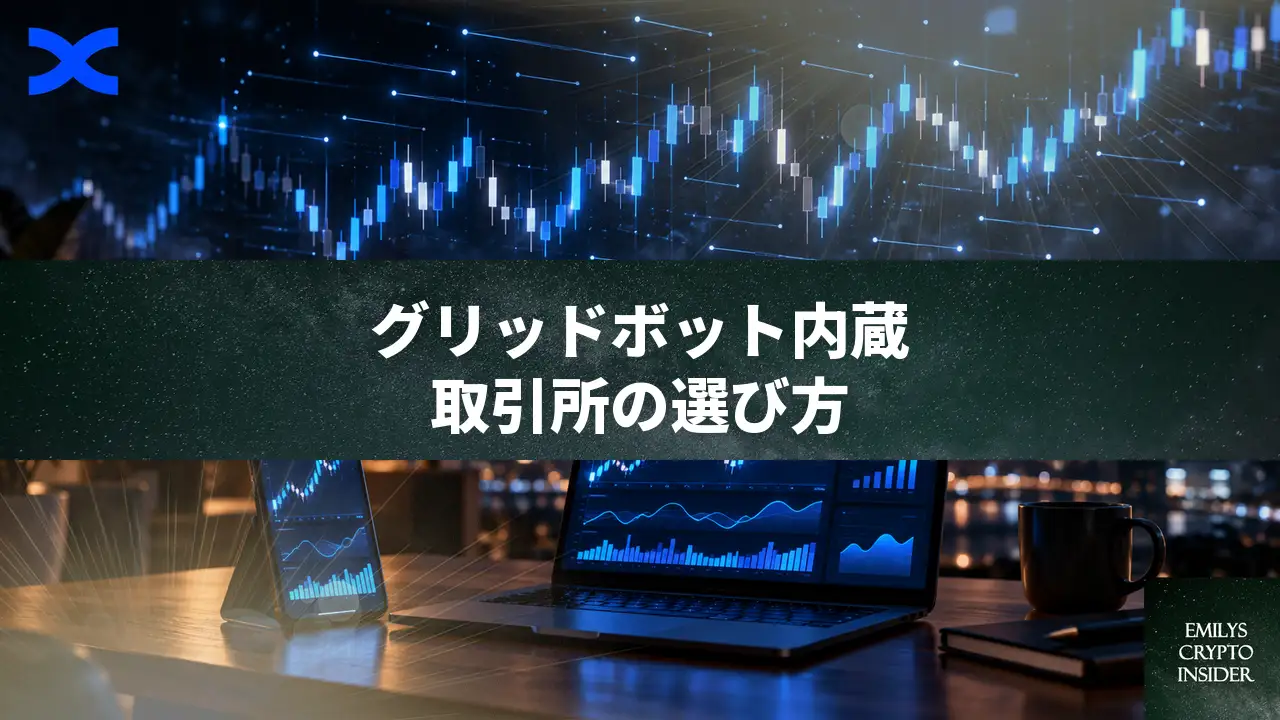 グリッドボットを内蔵した取引所BingXでできることと選び方