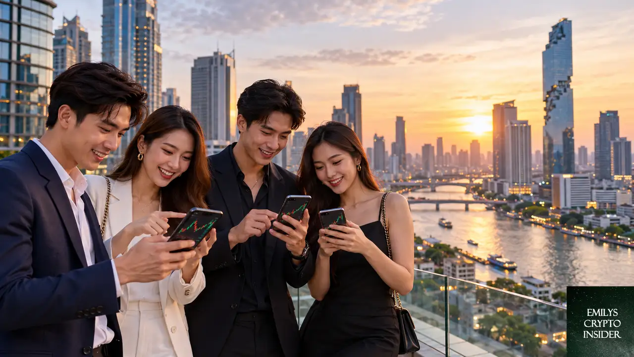 タイの暗号資産市場と今回の意義