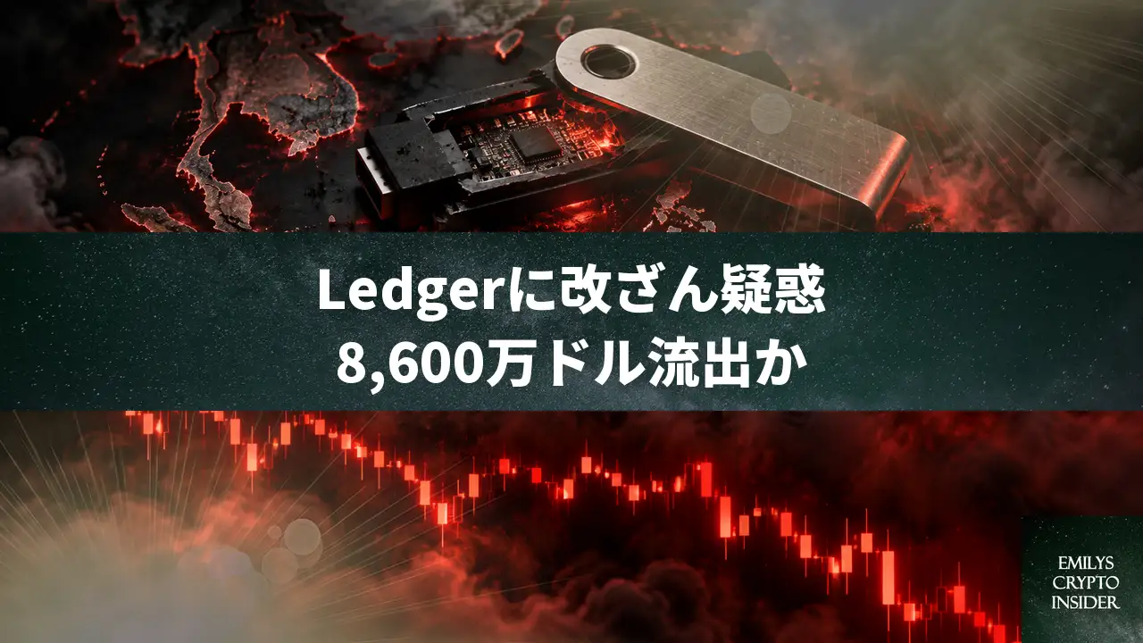 Ledgerが東南アジア再販業者のデバイス改ざんを調査、8,600万ドル規模の被害報告