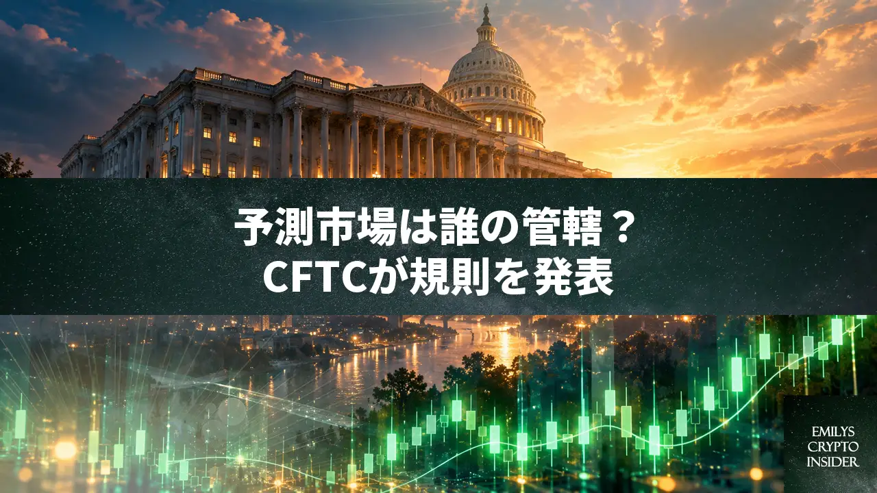 CFTC、イベント契約をスワップと定義。州との予測市場管轄争いが最高裁へ