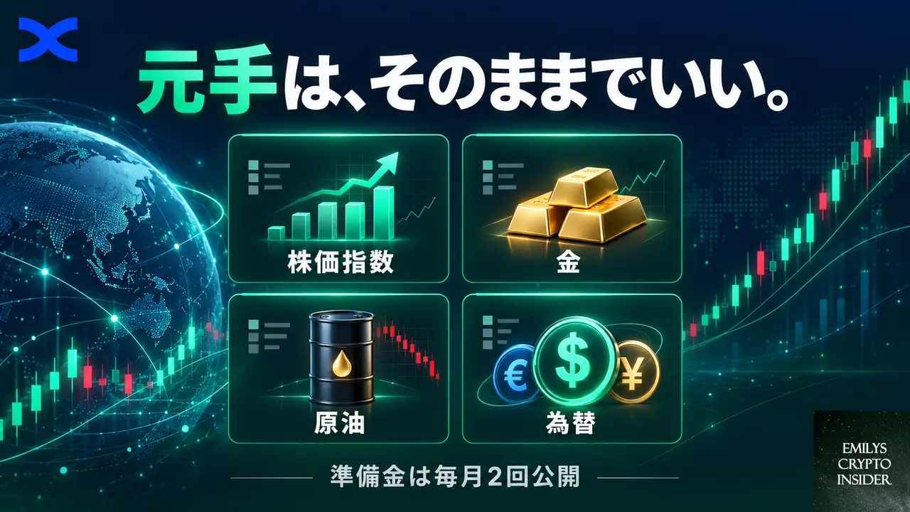 金や為替も同じ口座で触れるのか、資産の裏付けはどう見るのか
