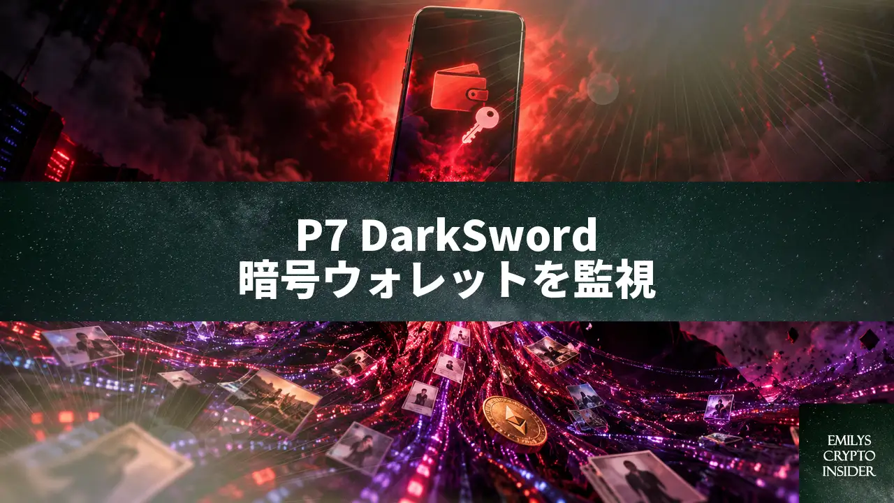 iPhone向けスパイウェアP7 DarkSword、暗号ウォレットを15秒ごとにスキャン