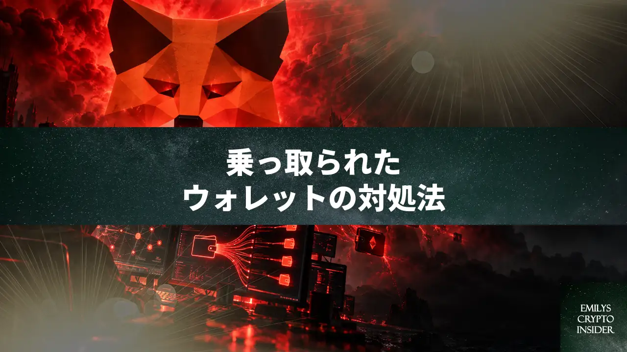 MetaMaskが乗っ取られた時のスイーパーボット確認と対処法