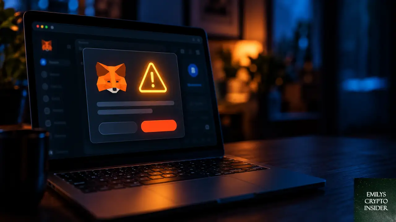 MetaMaskが自動で安全確認してくれるのか
