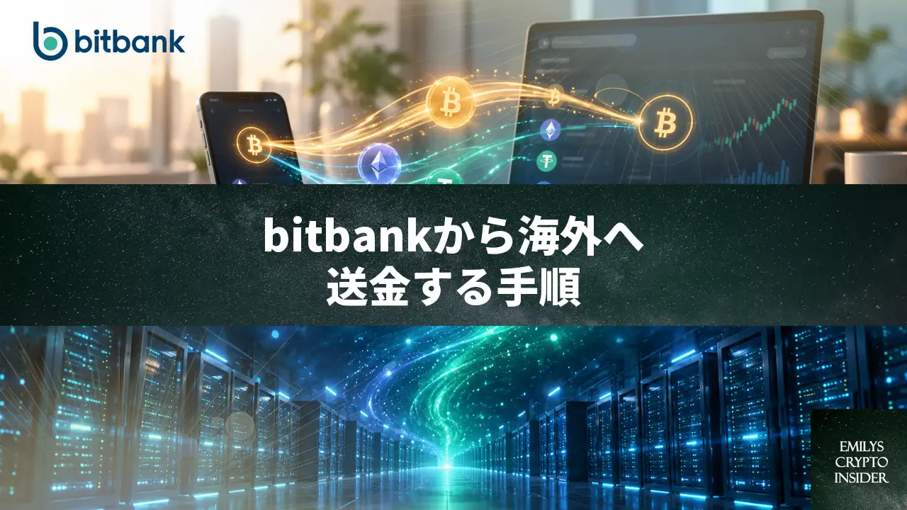 bitbankから海外取引所へ送金する手順、ネットワーク選びと送る前の確認
