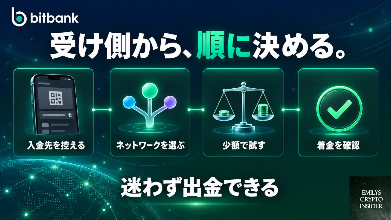 bitbankから海外取引所へ送金するには、何をどの順で進めるのか