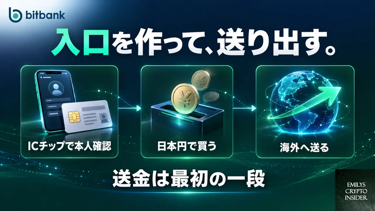 bitbankを使い始める前に、用意しておくものは何か