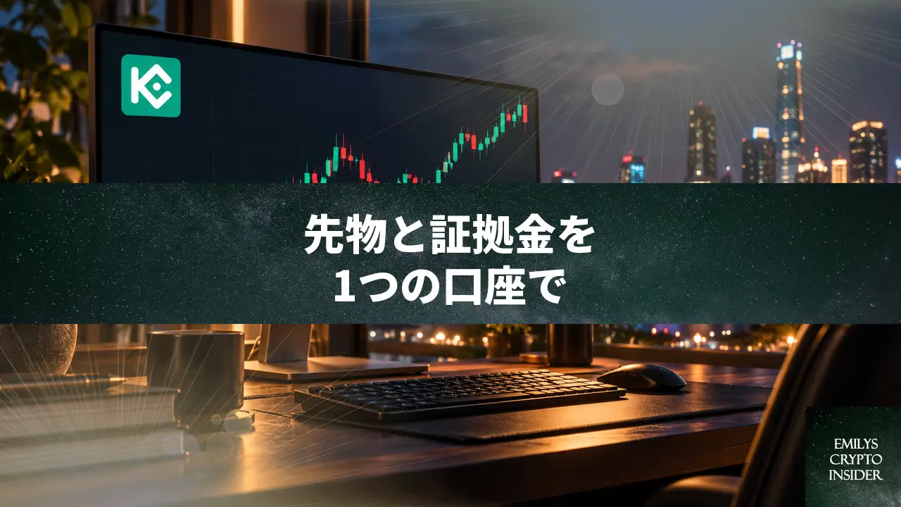 KuCoinの先物と証拠金を1つの統合口座で扱うメリットを整理する