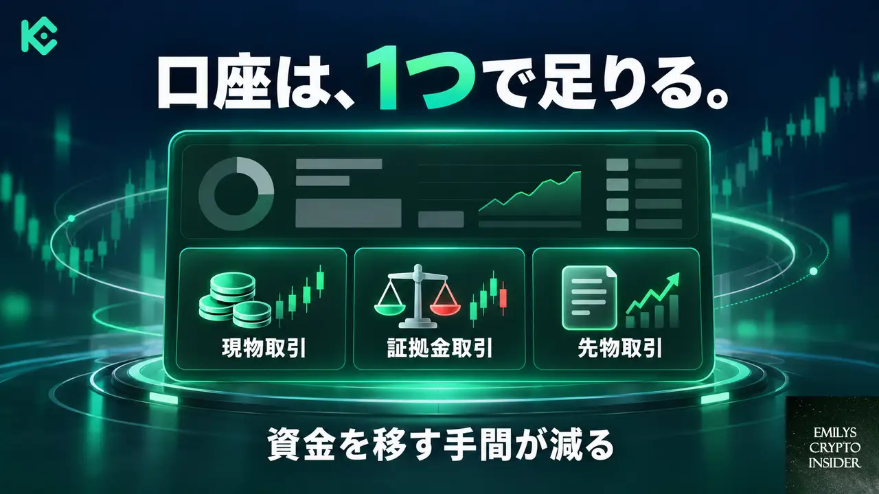 先物と証拠金を1つの口座にまとめると、何が変わるのか