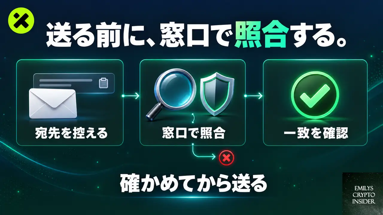 公式を名乗る連絡や送金先は、どう確かめればよいのか