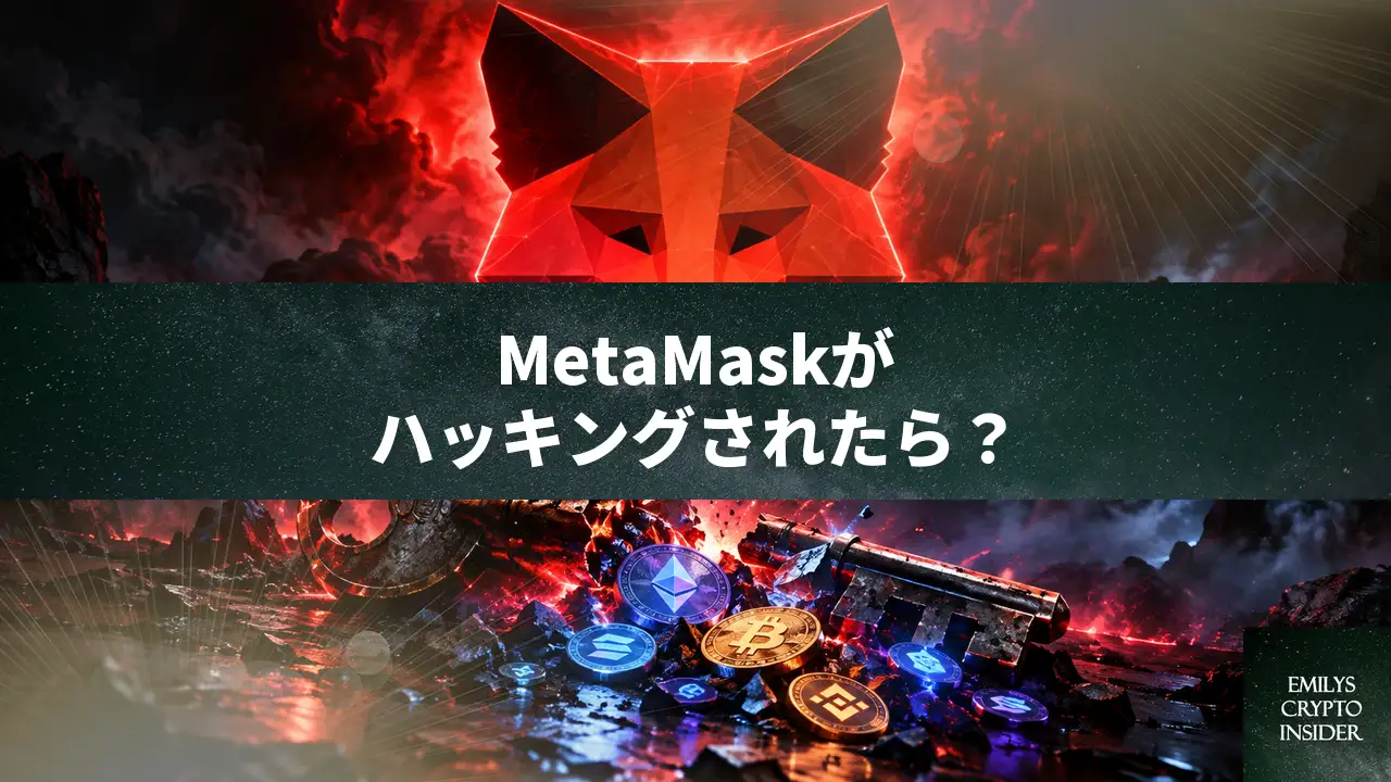 MetaMaskがハッキングされた時の対処法 承認取り消しと資産保護