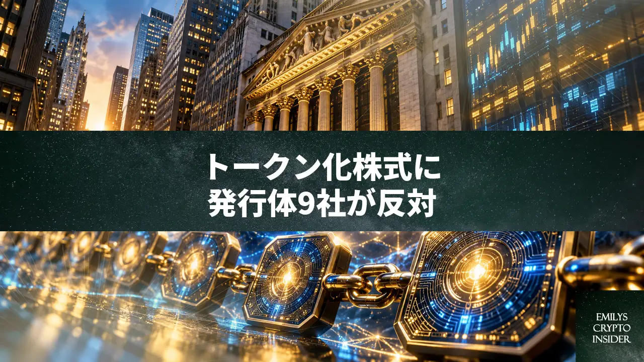 OKX・ICEのトークン化株式取引所に発行体9社が反対、SEC新制度の試練