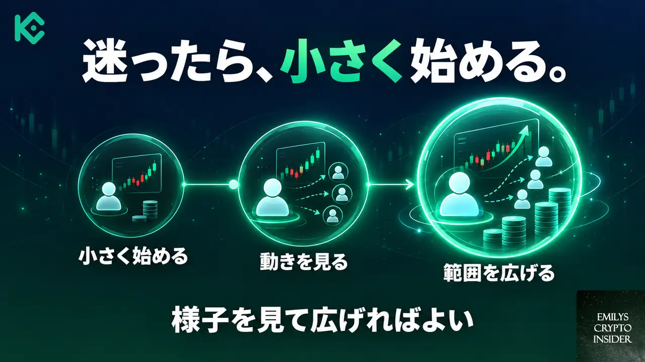始めたあとに迷いやすいこと