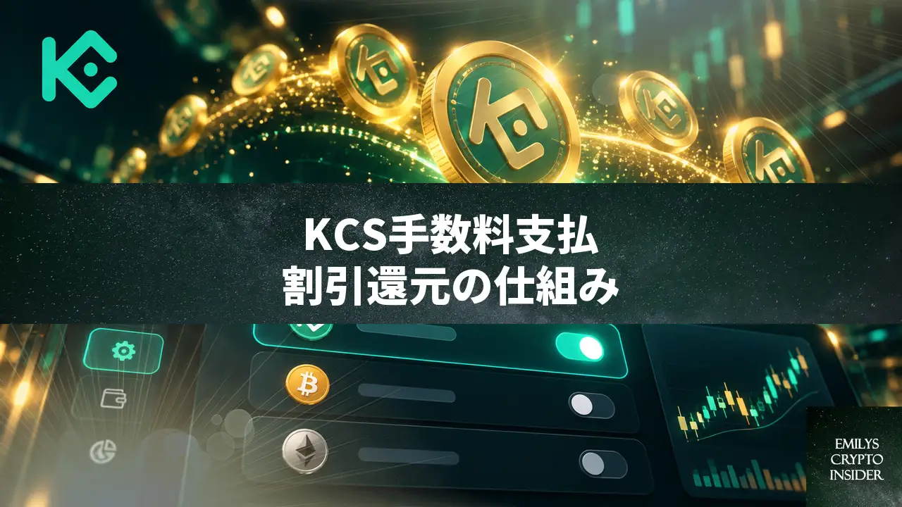 KCSで手数料を支払うと割引が還元される仕組み