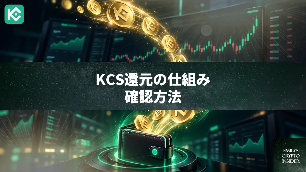 KuCoin手数料をKCSで払うと戻る還元、確認方法を整理