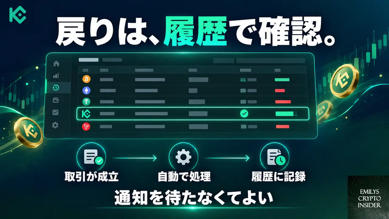 還元の戻りを確認する方法とタイミング
