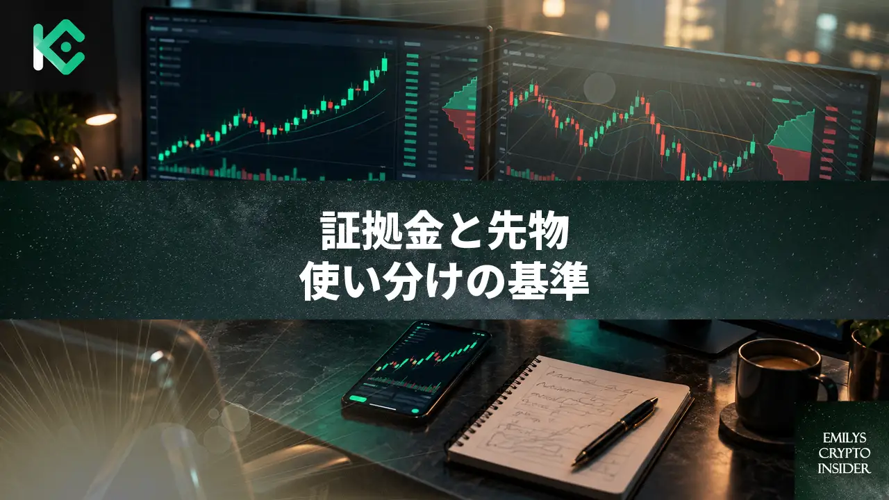 KuCoinで証拠金取引と先物を使い分ける基準、違いと選び方