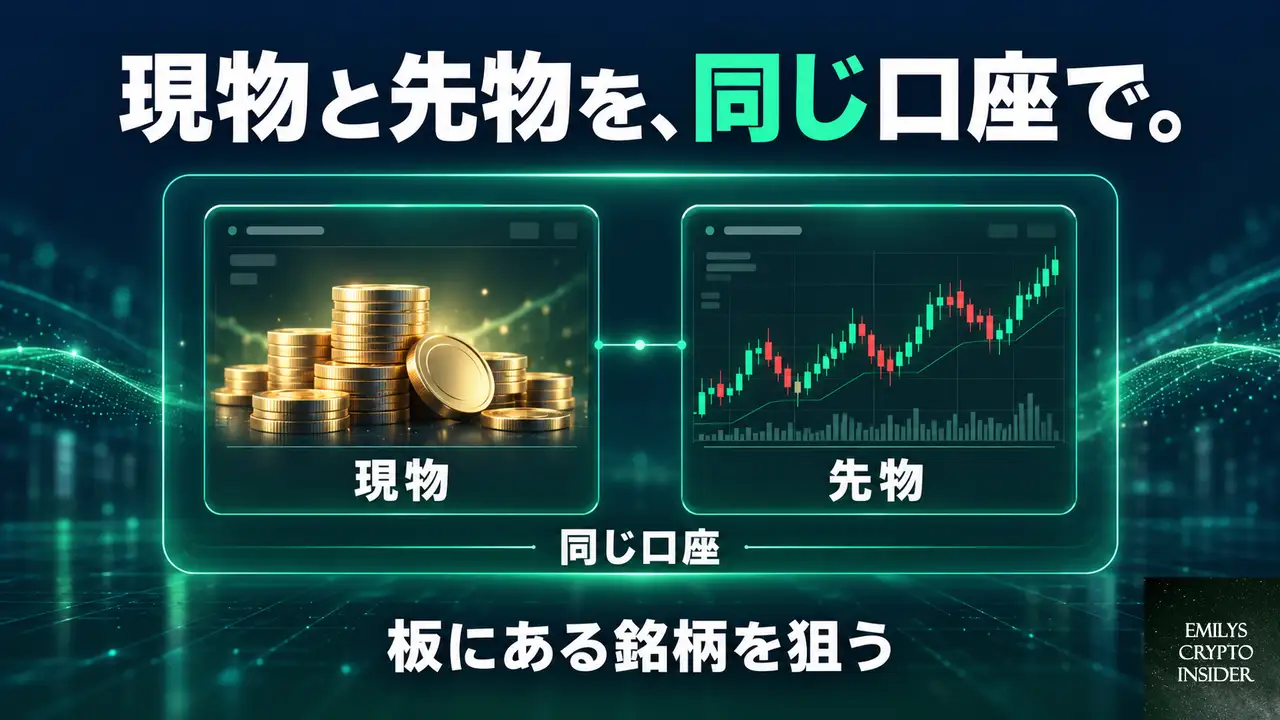 MEXCの現物口座と先物口座は何ができるのか