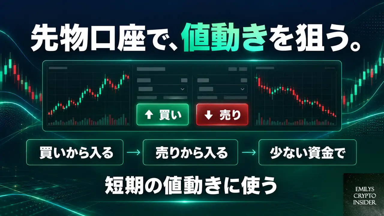 先物口座の役割と使いどころ