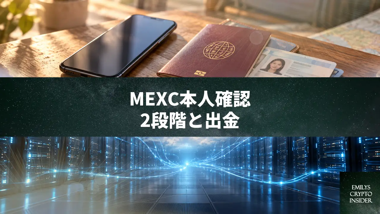 MEXCの本人確認は上級まで進めると出金上限が上がる、2段階の違いと手順
