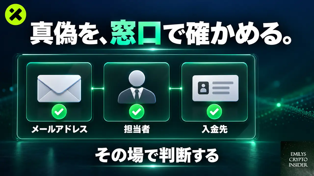 XT.COMの入金先照合窓口とは何か
