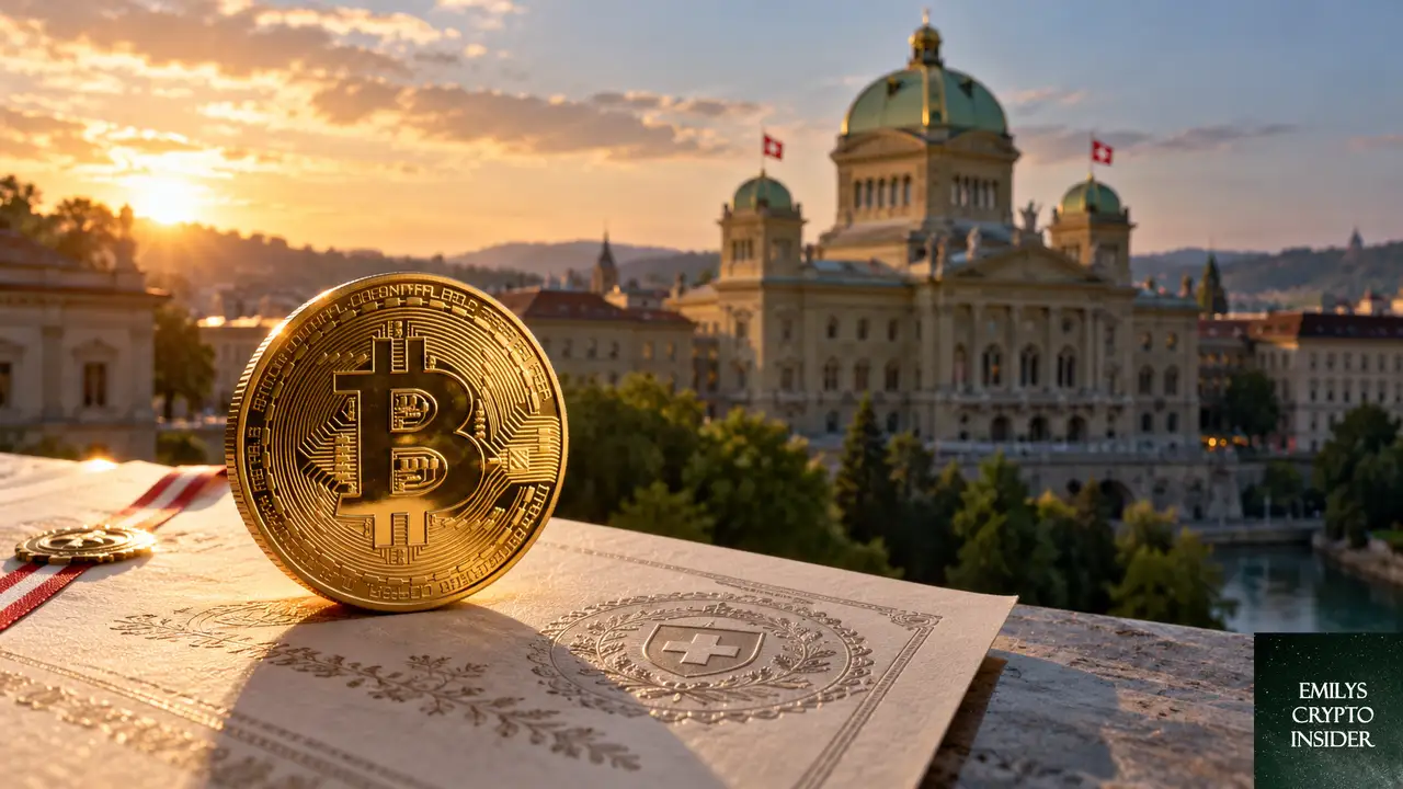 スイスがビットコイン現物ETFを初承認