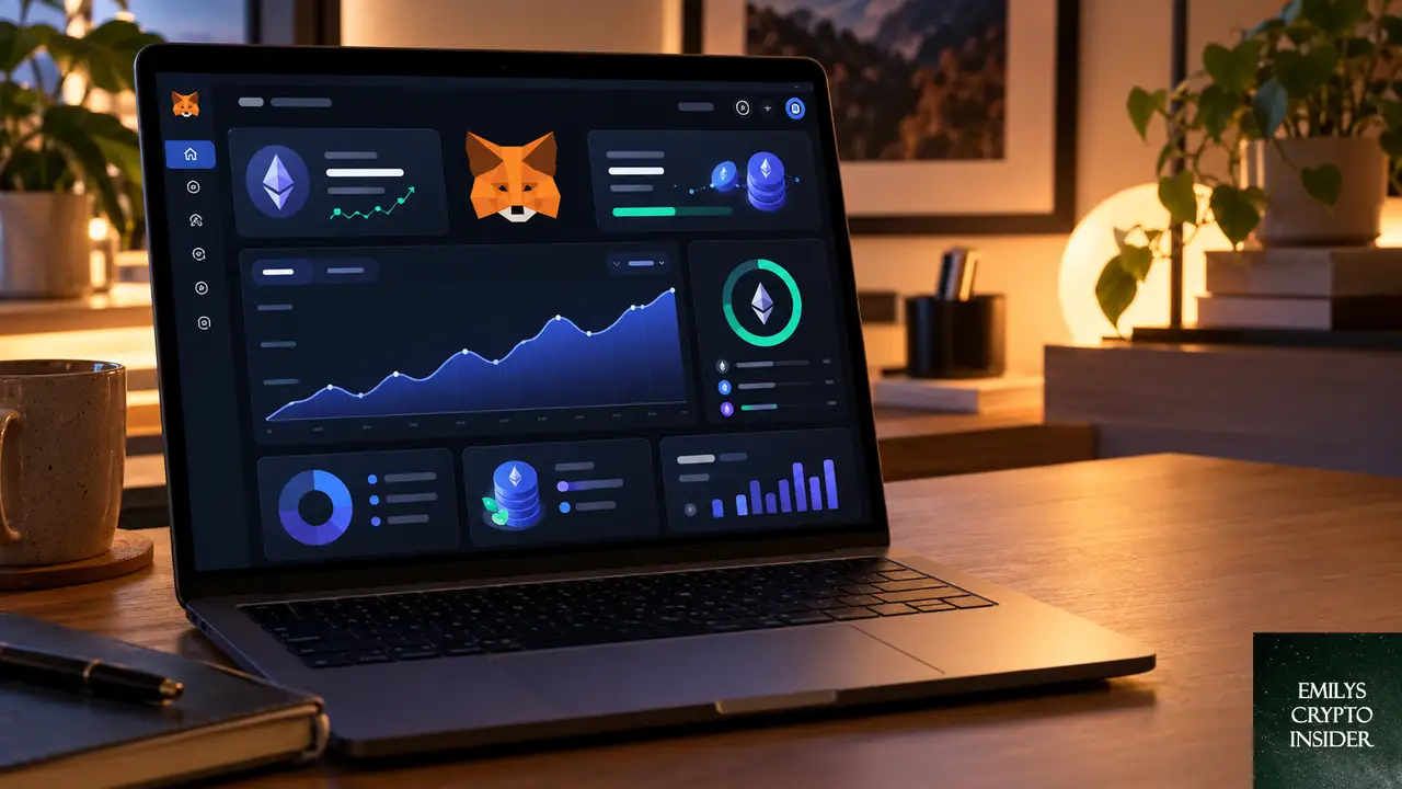 MetaMask Portfolioからアンステークを実行する