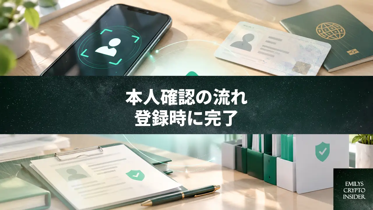 クーコインで本人確認完了後の機能制限を防止するには登録時の本人確認が前提だ