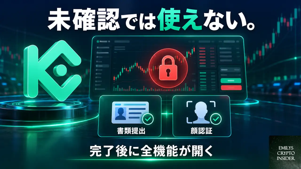 本人確認が終わるまで使えない機能