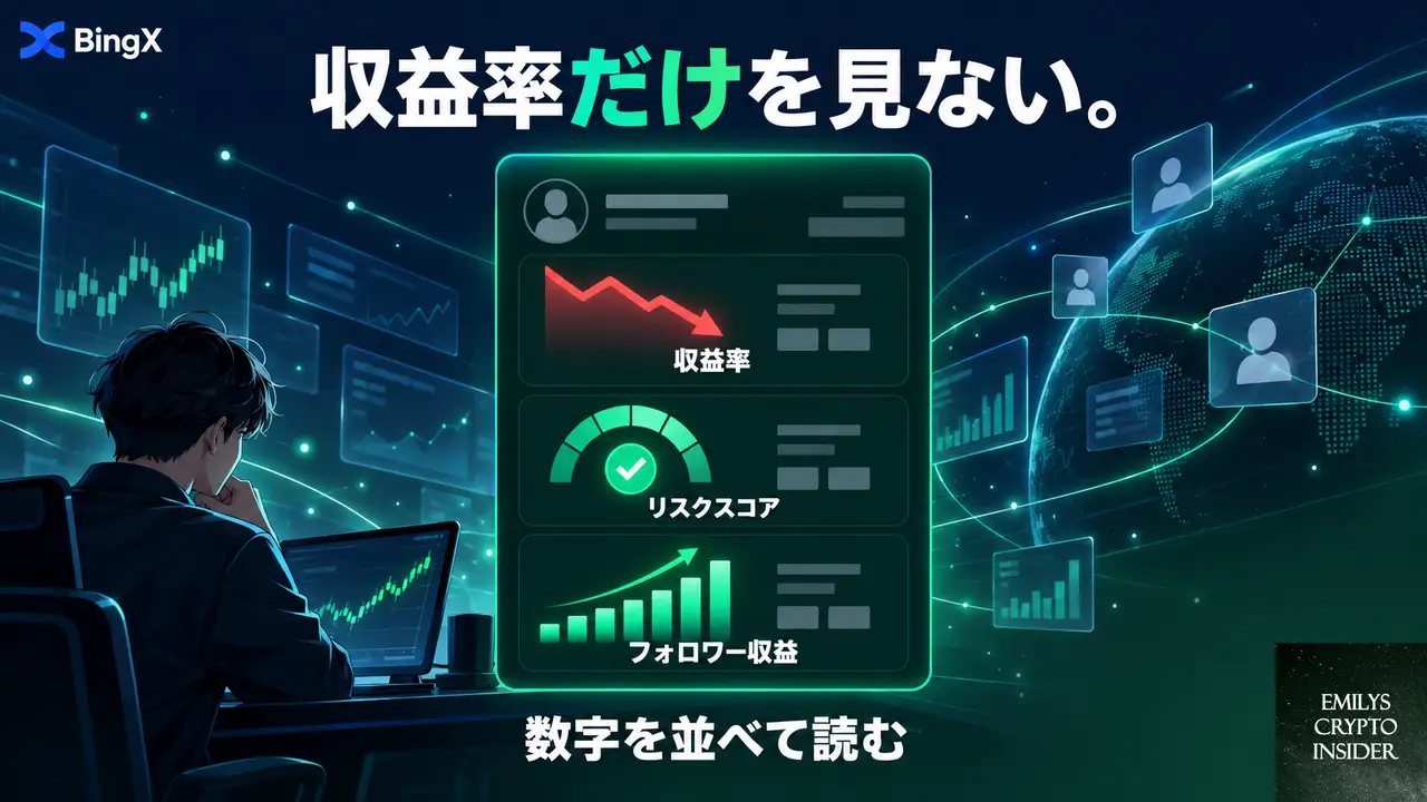 トレーダーの成績で見る数値の読み方