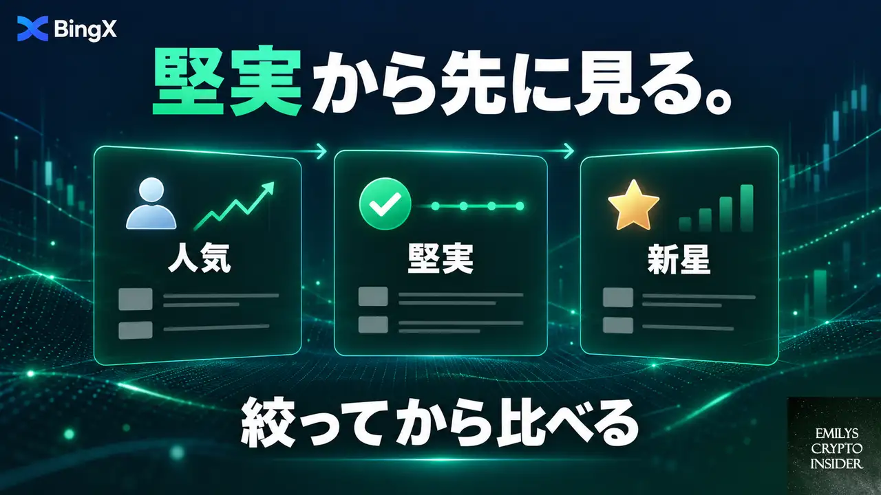 ランキングのカテゴリとフィルターをどう使うか