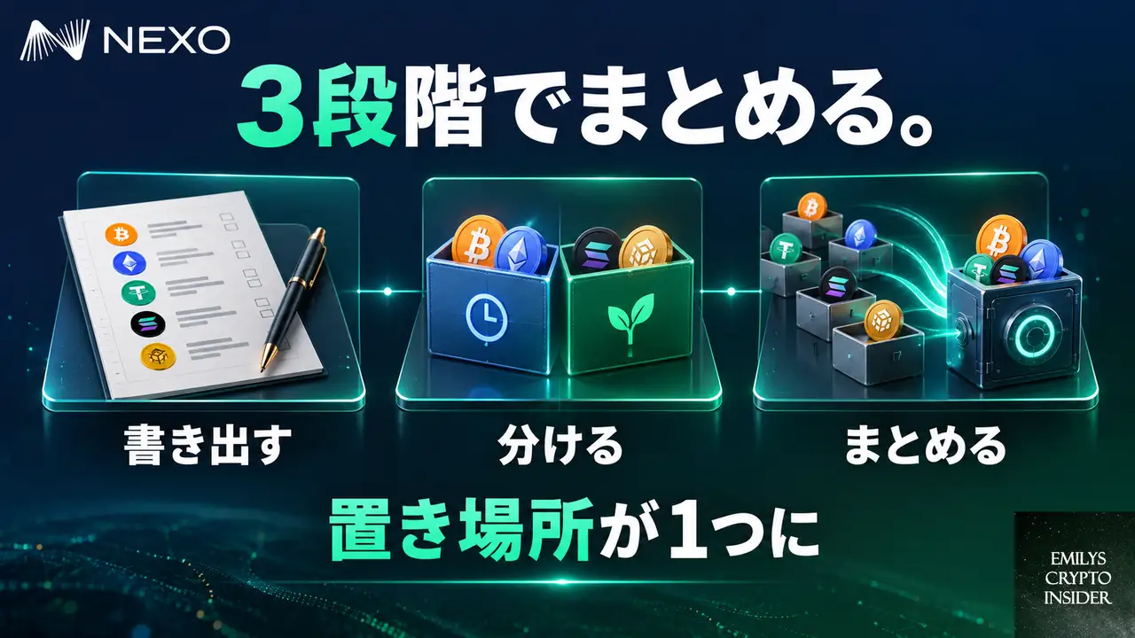 散らかった口座はどう整理すればよいか