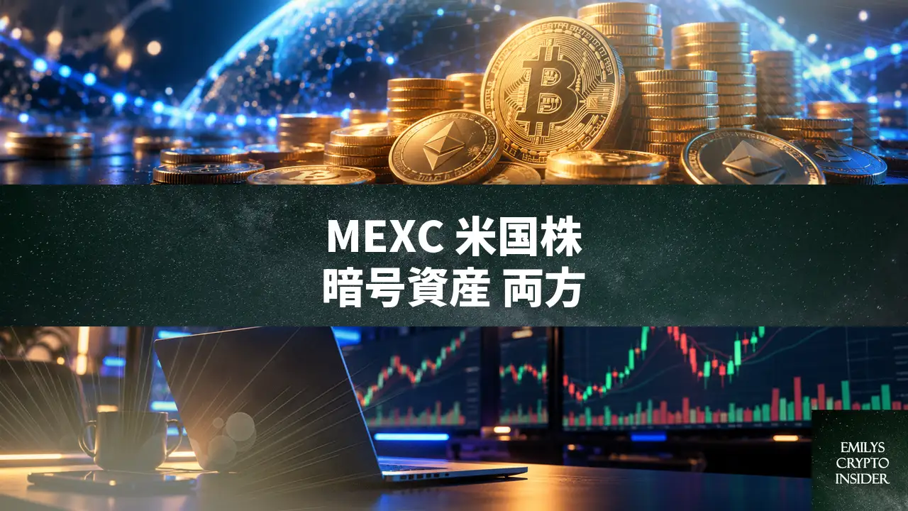 MEXC米国株 暗号資産 両方への対応と、口座を開く前に知っておきたいこと