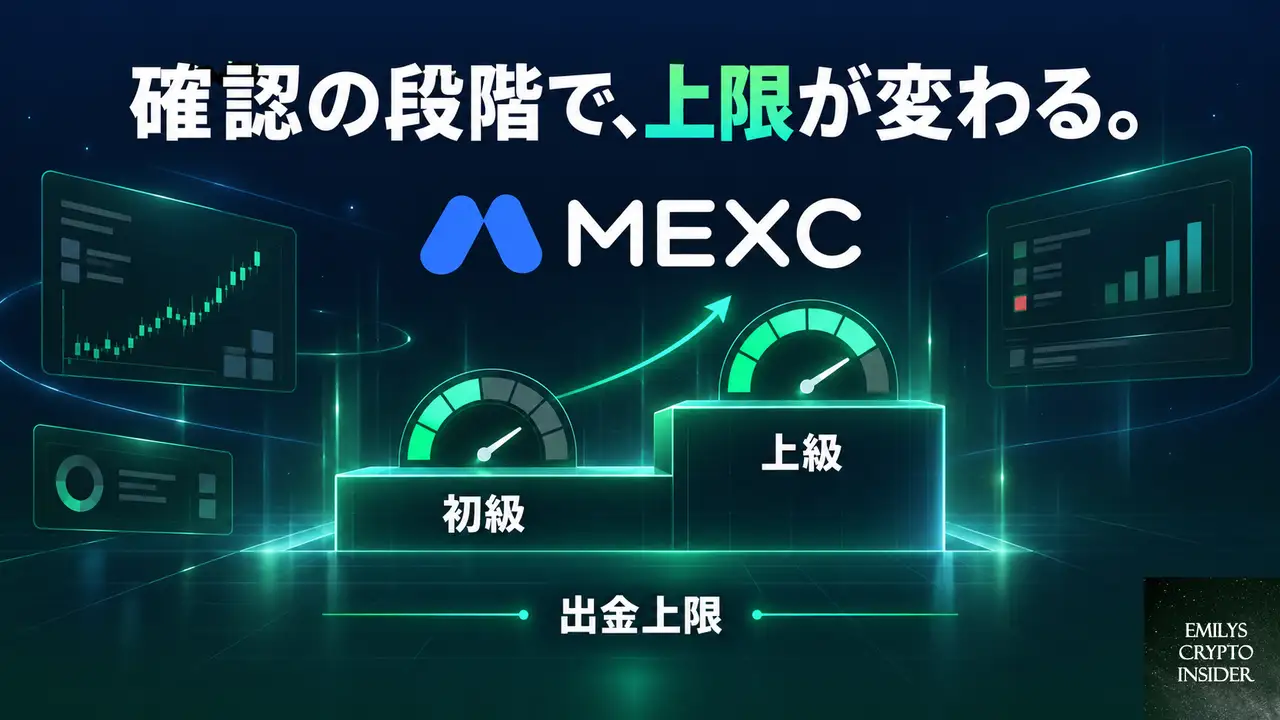 本人確認は2段階で、出金上限が変わる