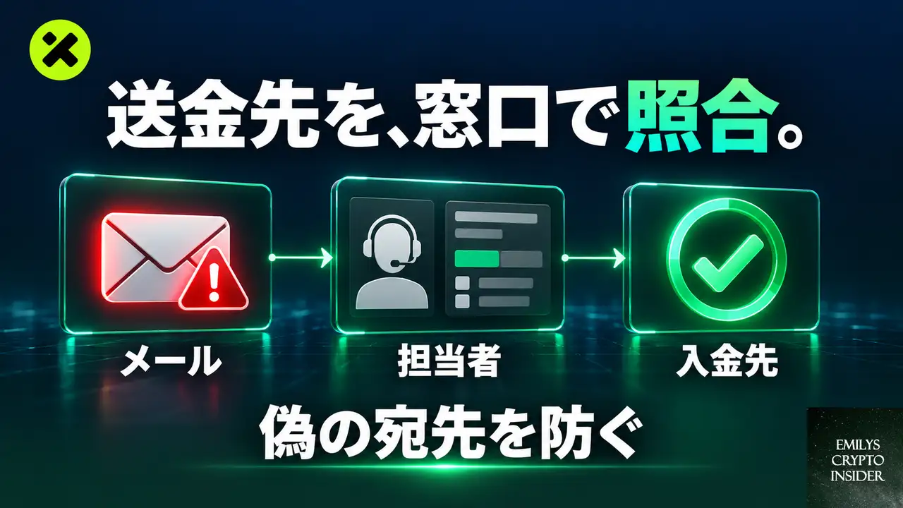 登録後に使う照合窓口