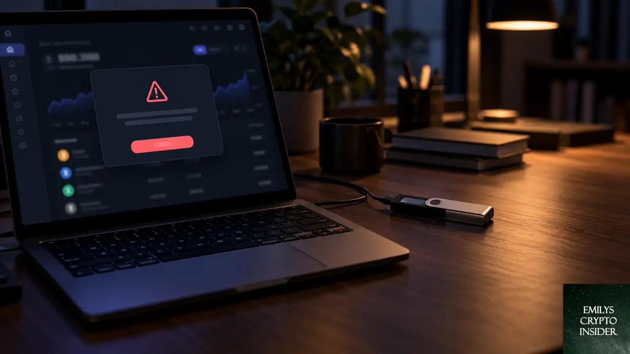 Ledgerの送金エラーはなぜ起きるのか